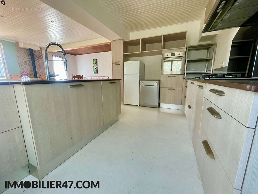 Maison à CLERMONT-DESSOUS