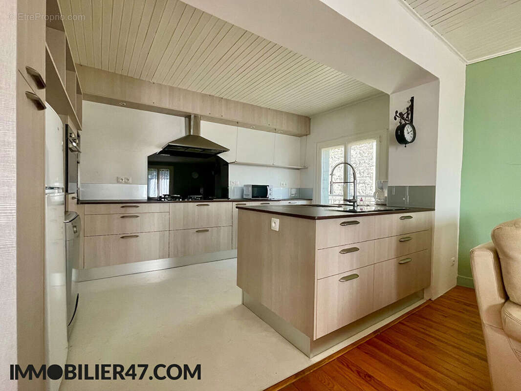 Maison à CLERMONT-DESSOUS