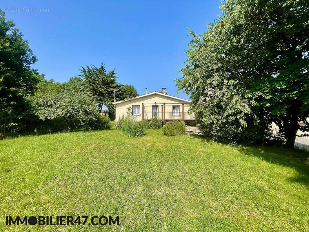 Maison à CLERMONT-DESSOUS