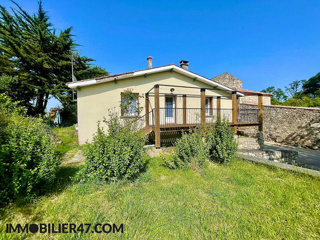 Maison à CLERMONT-DESSOUS