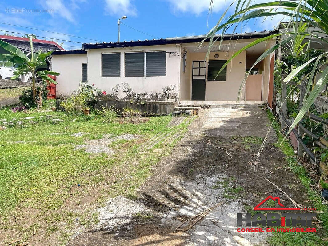 Maison à SAINTE-MARIE