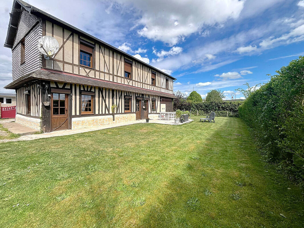 Maison à PONT-AUDEMER