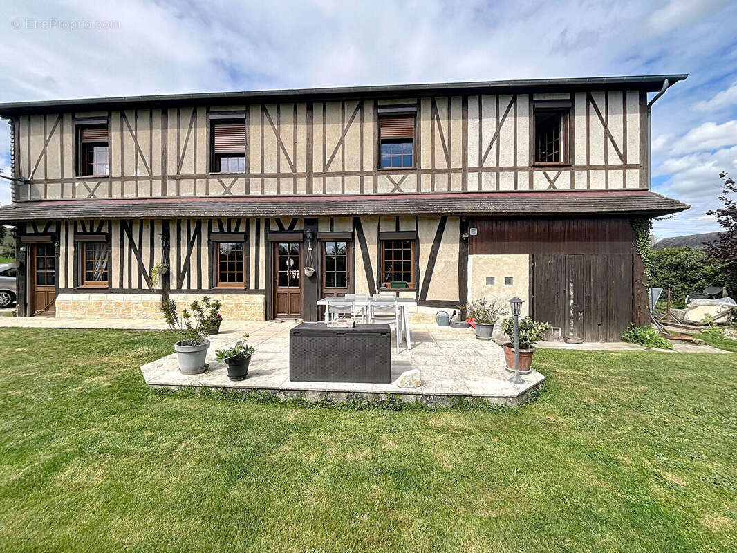 Maison à PONT-AUDEMER