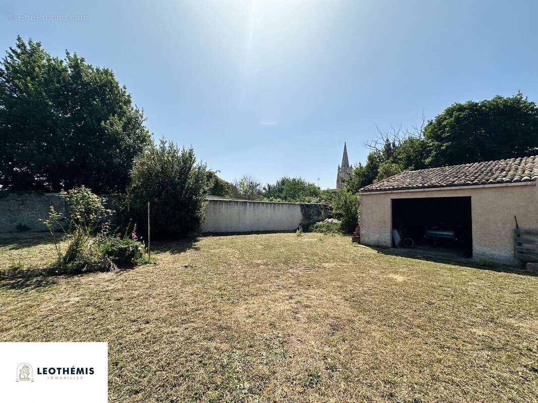 Maison à HIERS-BROUAGE