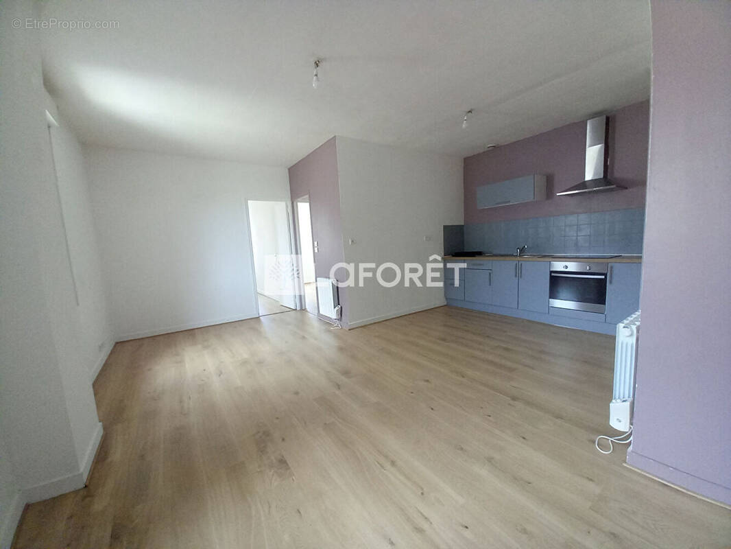 Appartement à GUINGAMP