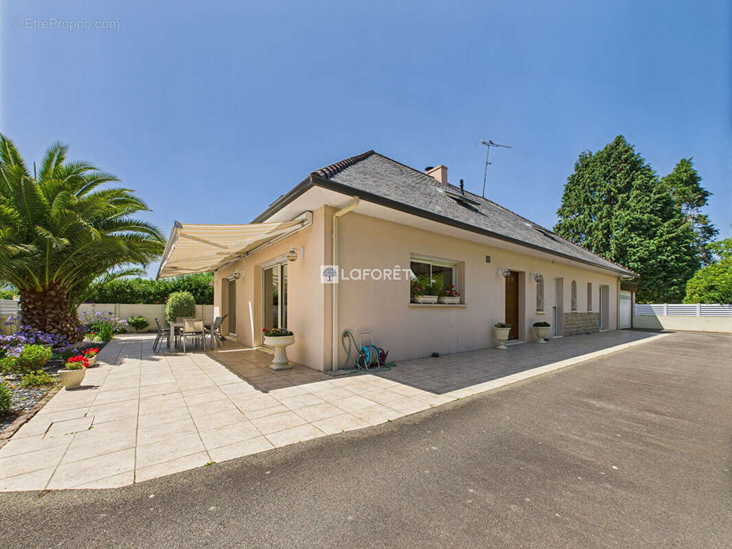 Maison à PONT-L&#039;ABBE