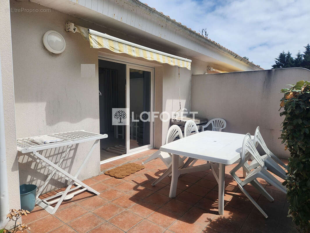 Appartement à SAINT-GEORGES-D&#039;OLERON