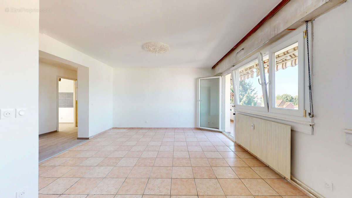 Appartement à BISCHHEIM