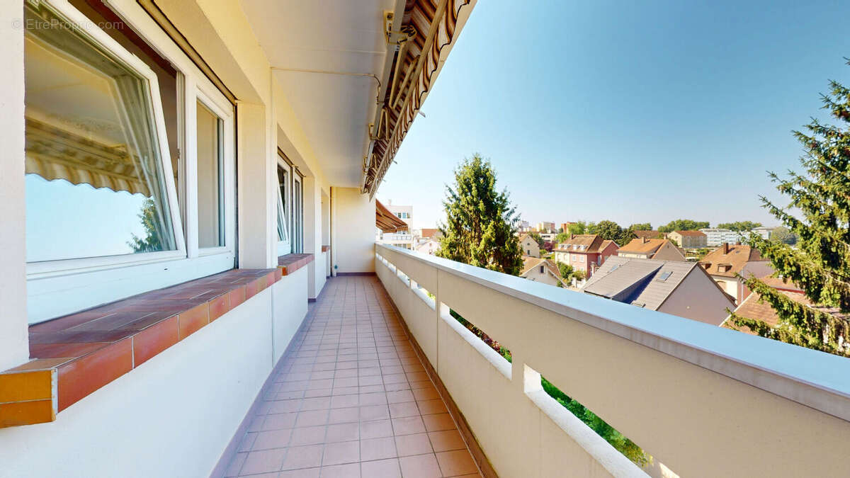 Appartement à BISCHHEIM