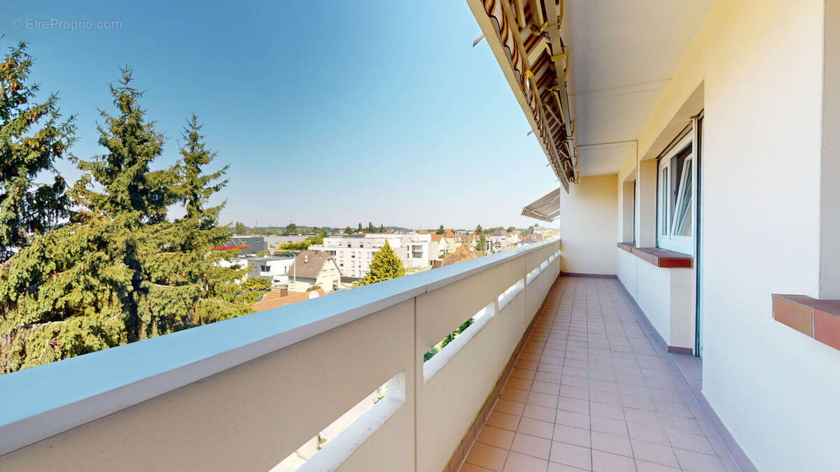 Appartement à BISCHHEIM