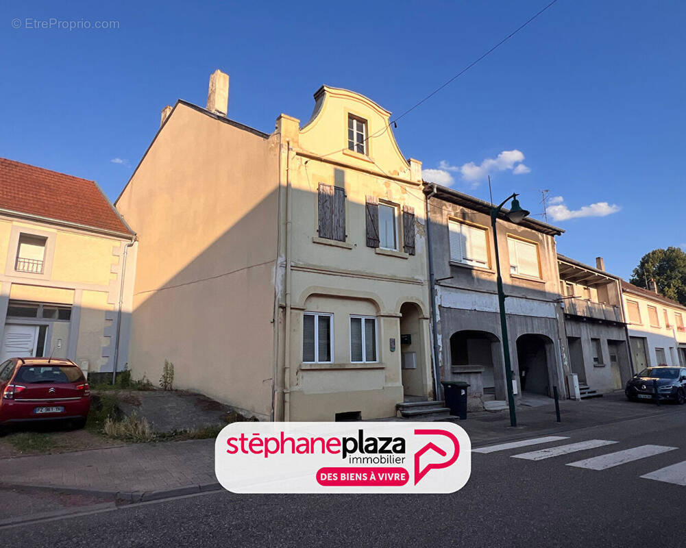 Appartement à FREYMING-MERLEBACH