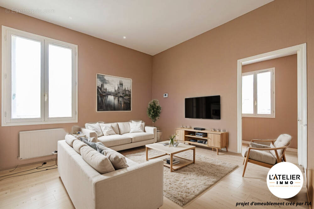 Appartement à REIMS