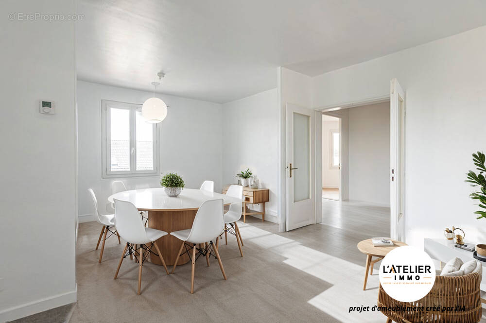 Appartement à REIMS