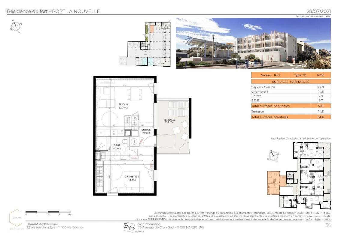 Photo 2 - Appartement à PORT-LA-NOUVELLE