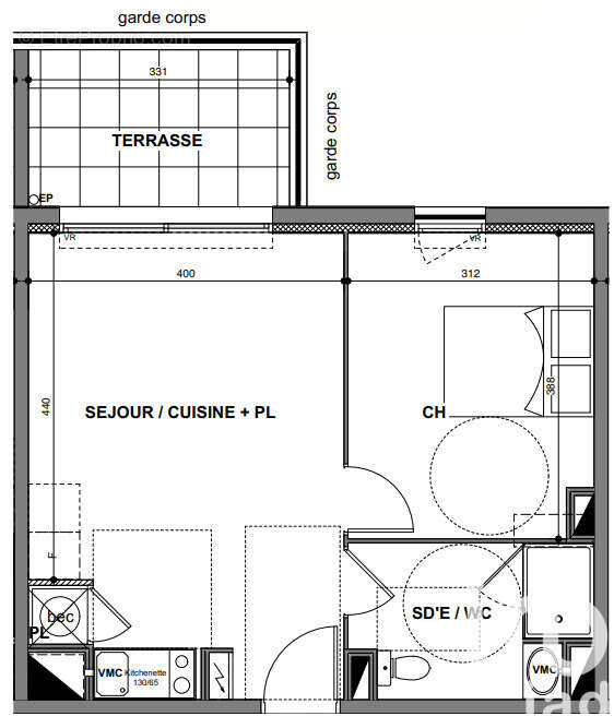 Photo 6 - Appartement à NIMES