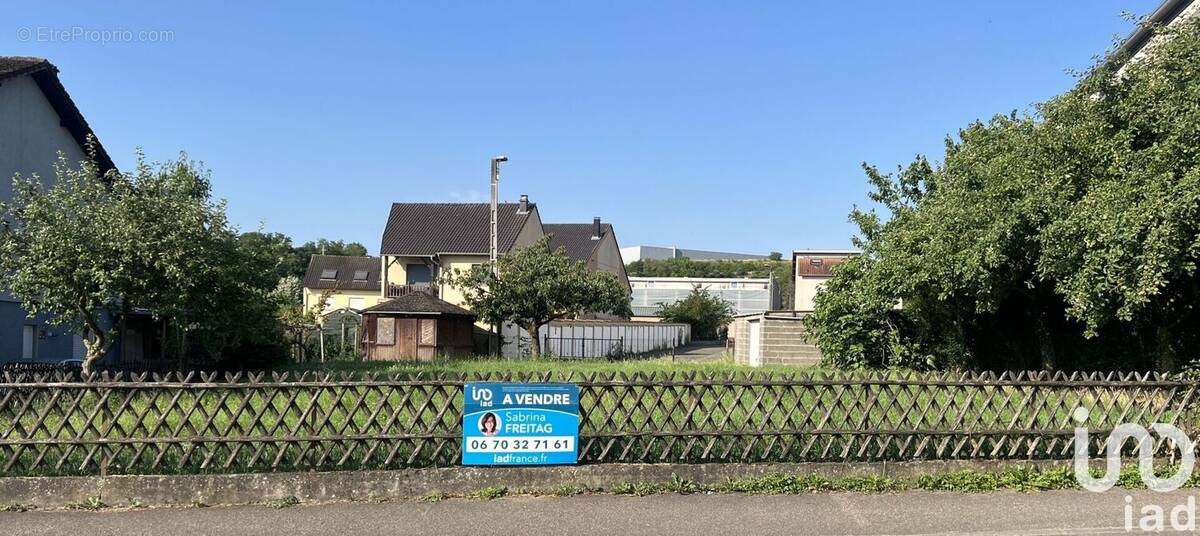 Photo 1 - Terrain à BEHREN-LES-FORBACH