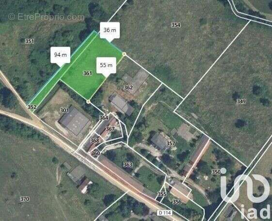 Photo 2 - Terrain à SAINT-VAAST-D&#039;EQUIQUEVILLE