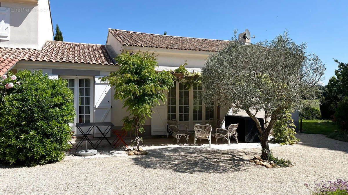 Maison à CHATEAUNEUF-DU-PAPE