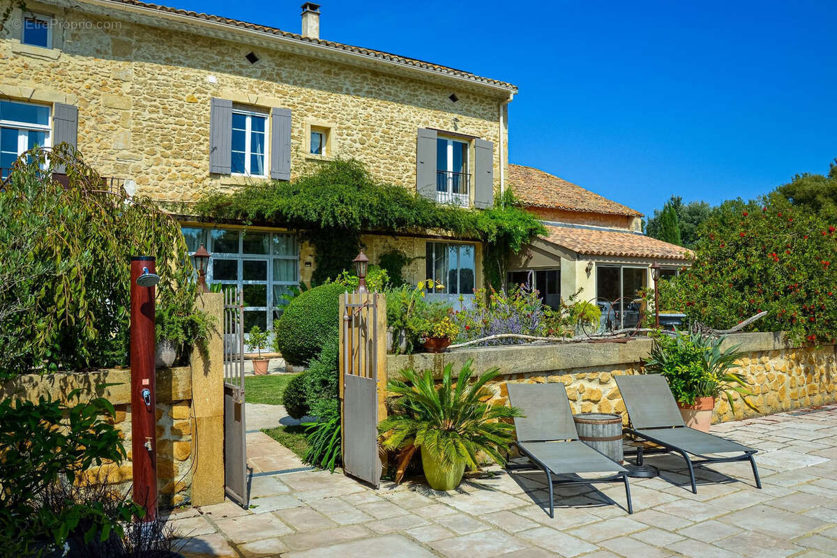Maison à CHATEAUNEUF-DU-PAPE
