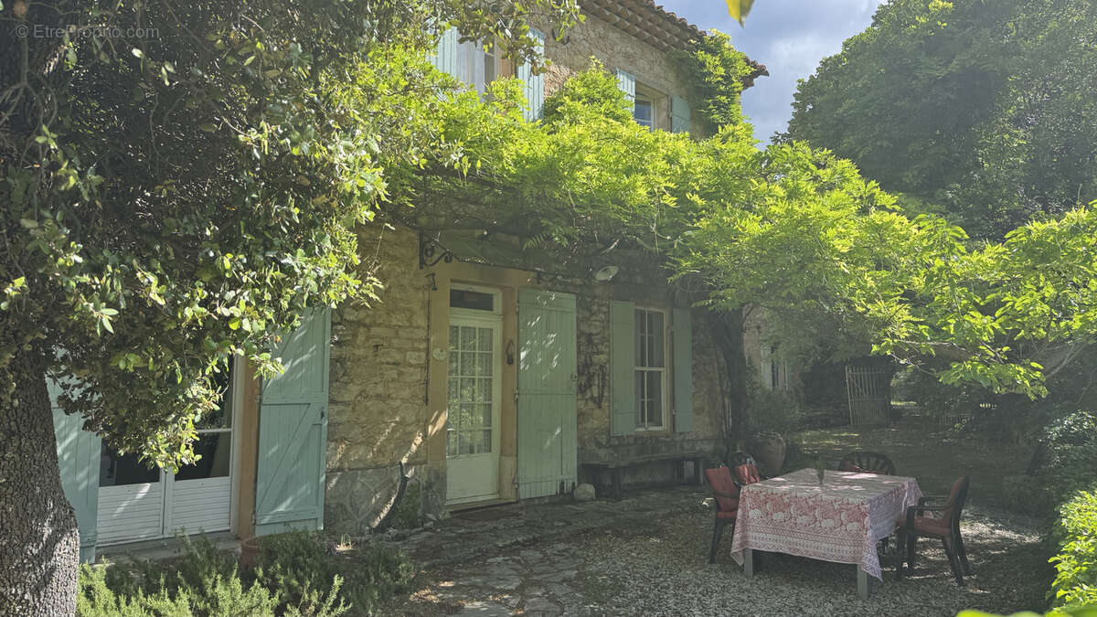 Maison à BEAUMES-DE-VENISE