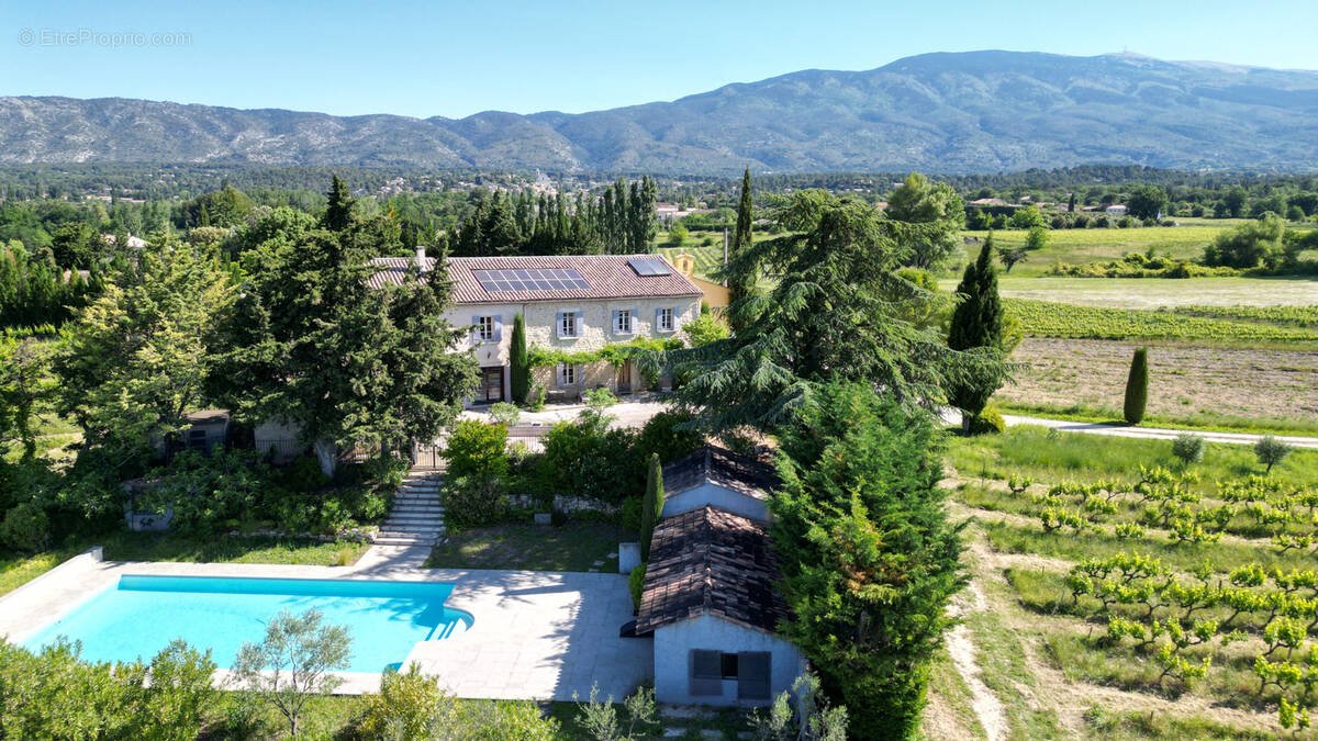 Maison à CAROMB