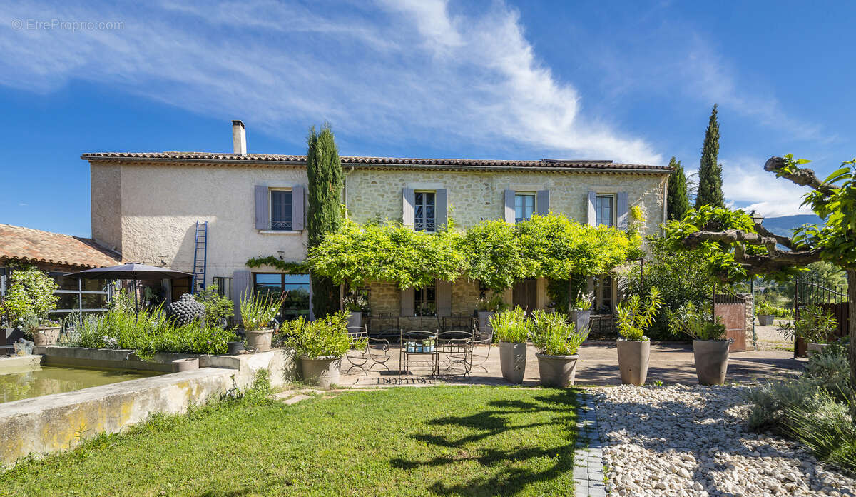 Maison à CAROMB