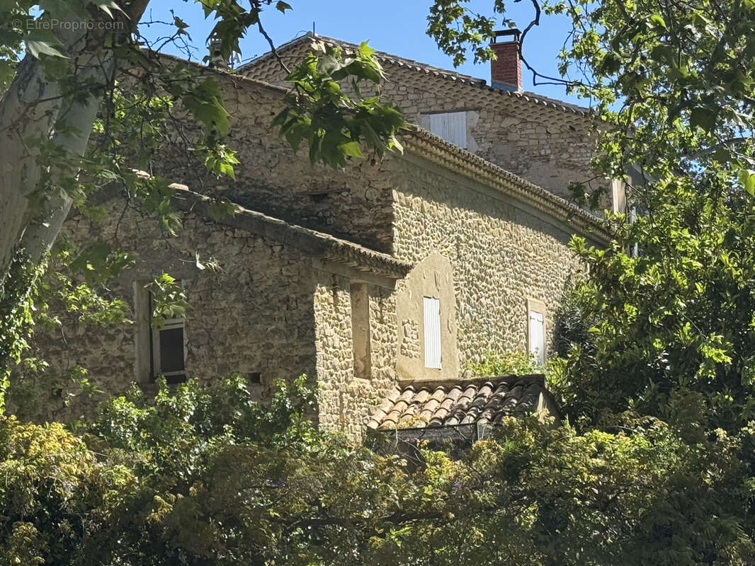 Maison à BEAUMES-DE-VENISE