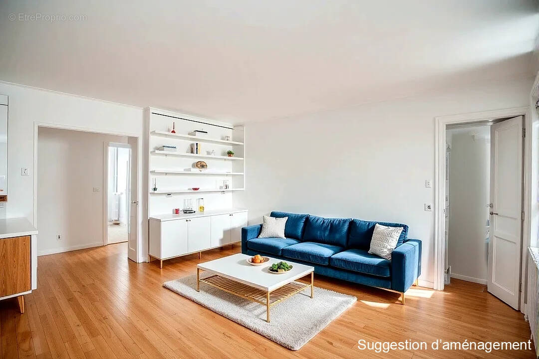 Appartement à PARIS-13E