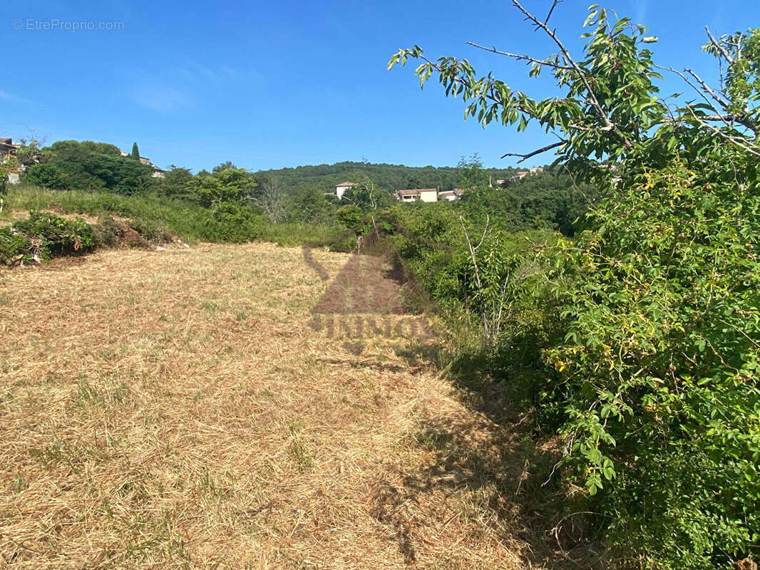 Terrain à SAINT-PAUL-LE-JEUNE