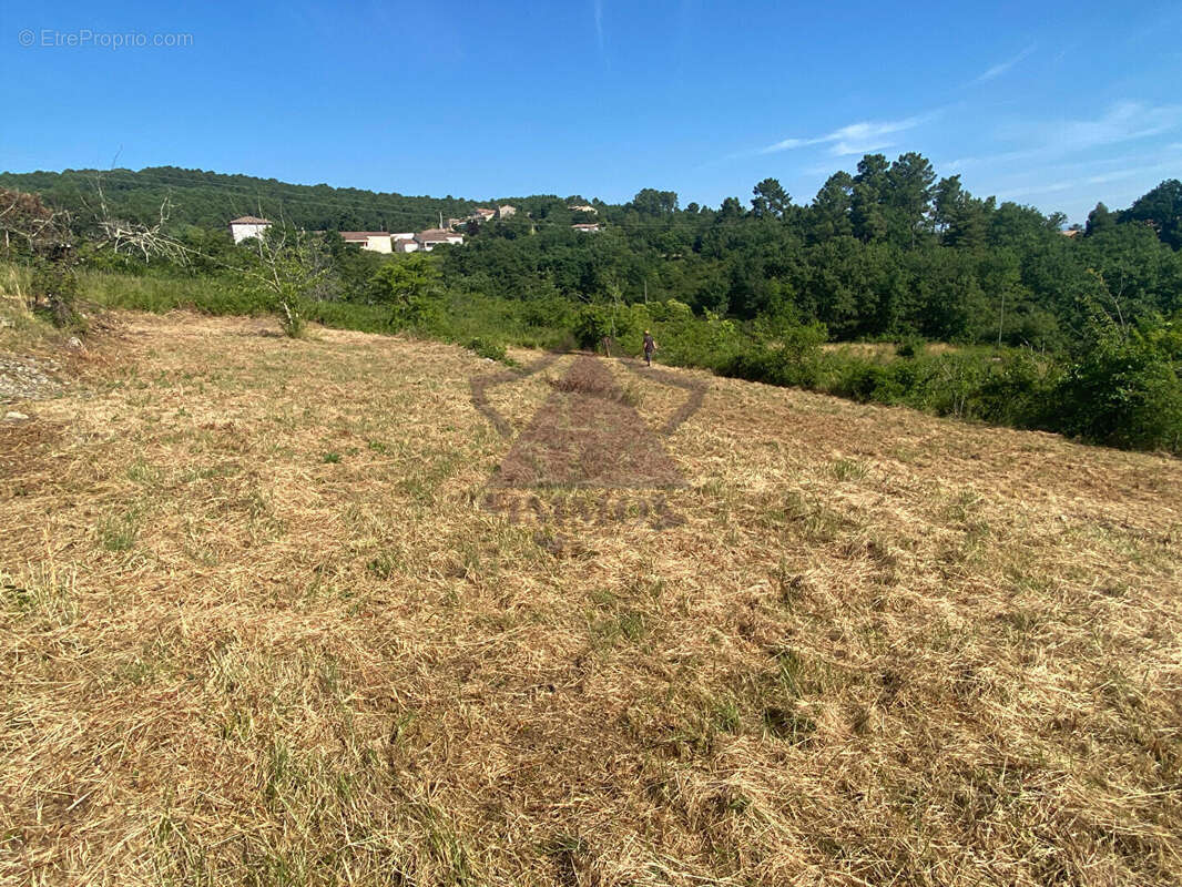 Terrain à SAINT-PAUL-LE-JEUNE
