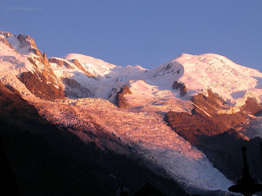 Terrain à CHAMONIX-MONT-BLANC