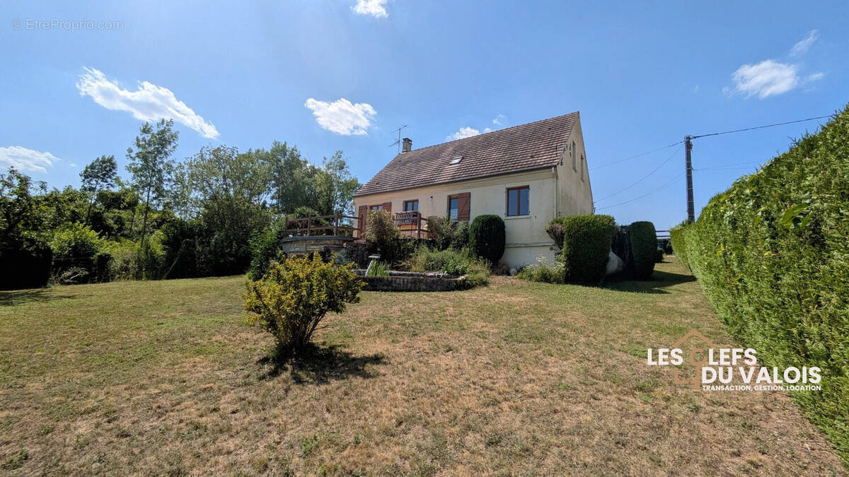 Maison à CREPY-EN-VALOIS