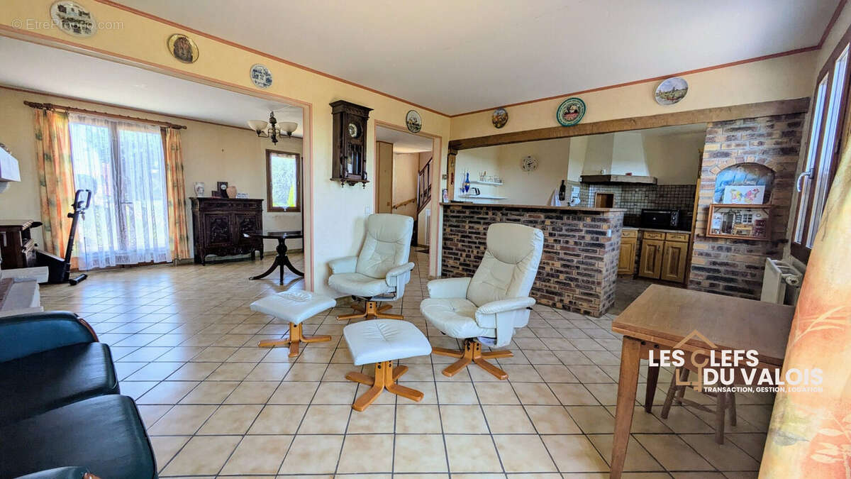 Maison à CREPY-EN-VALOIS