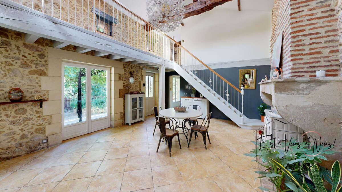 Maison à LANGON