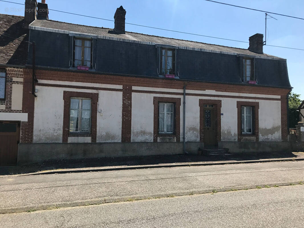 Maison à SAINT-HILAIRE-SUR-RISLE