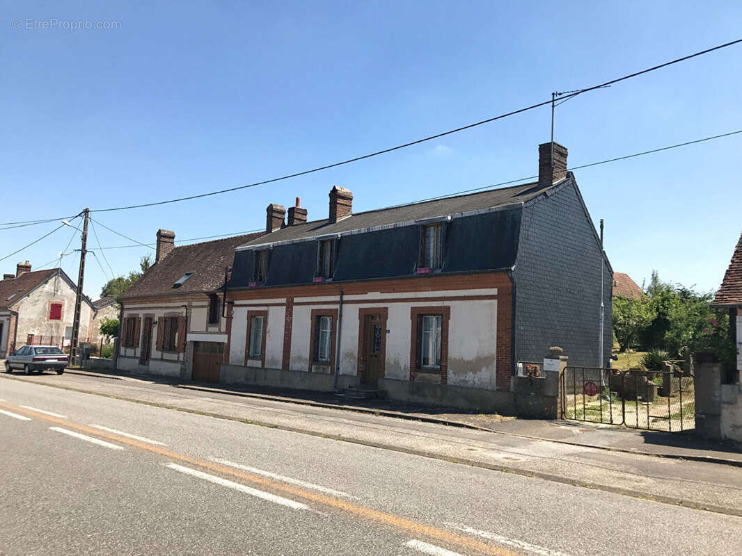 Maison à SAINT-HILAIRE-SUR-RISLE