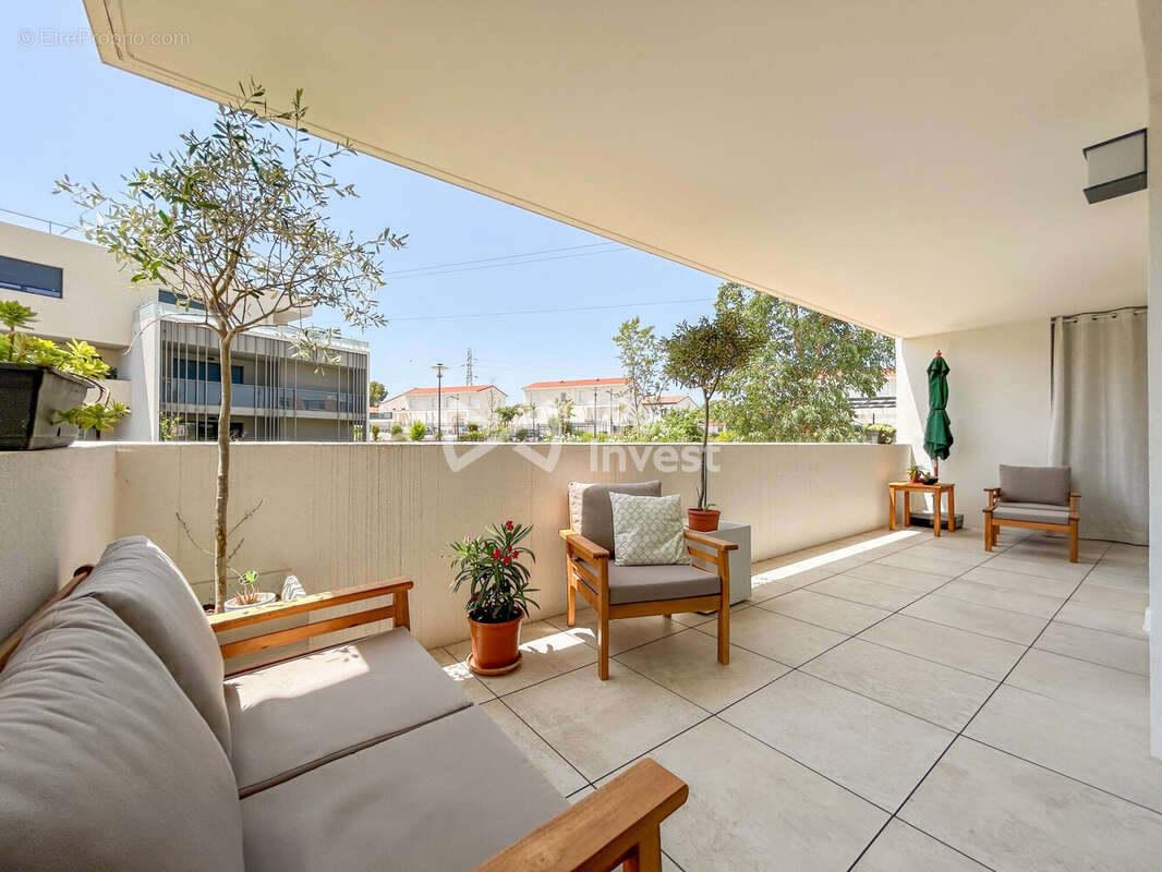 Appartement à SAINT-AUNES