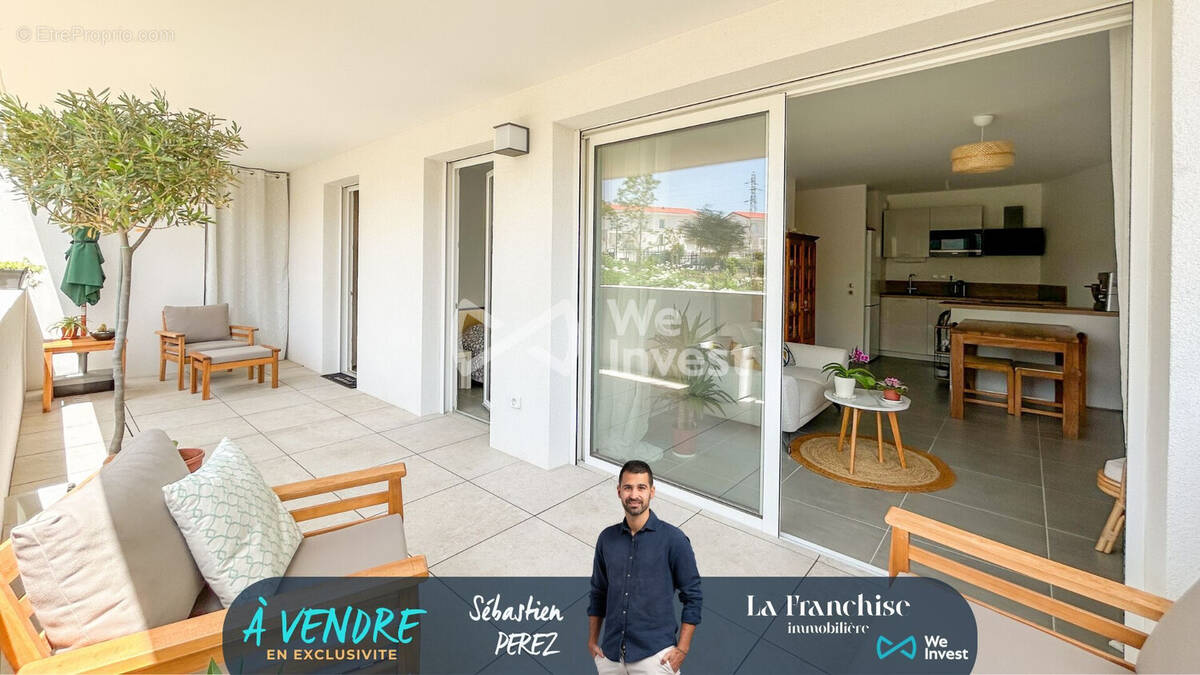 Appartement à SAINT-AUNES