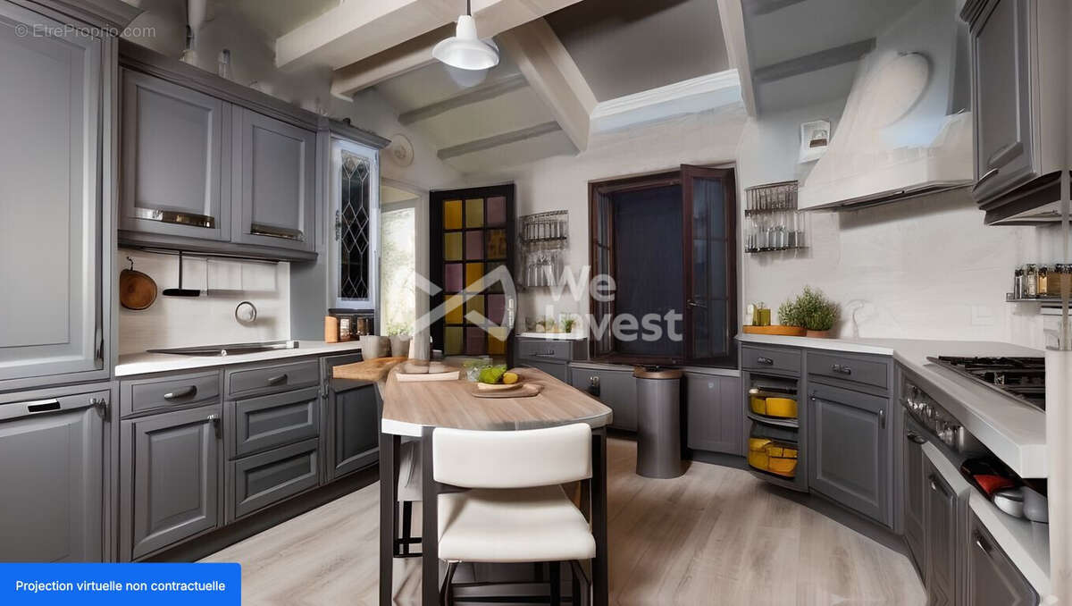 Maison à DONNEMARIE-DONTILLY