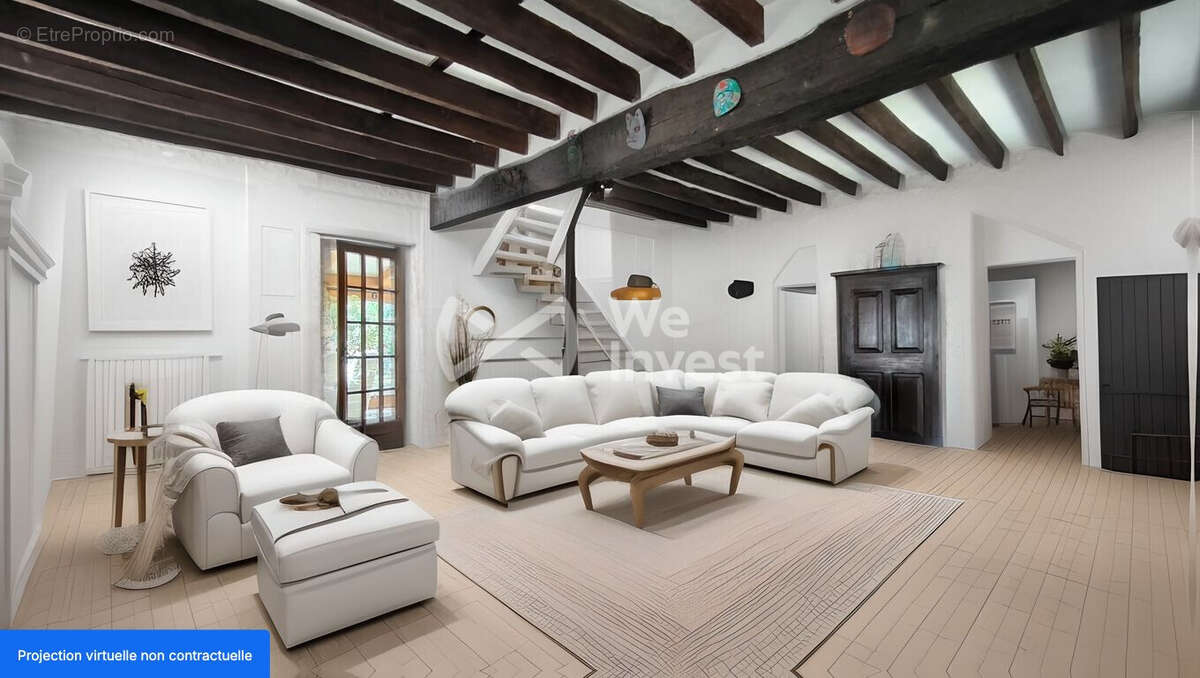 Maison à DONNEMARIE-DONTILLY