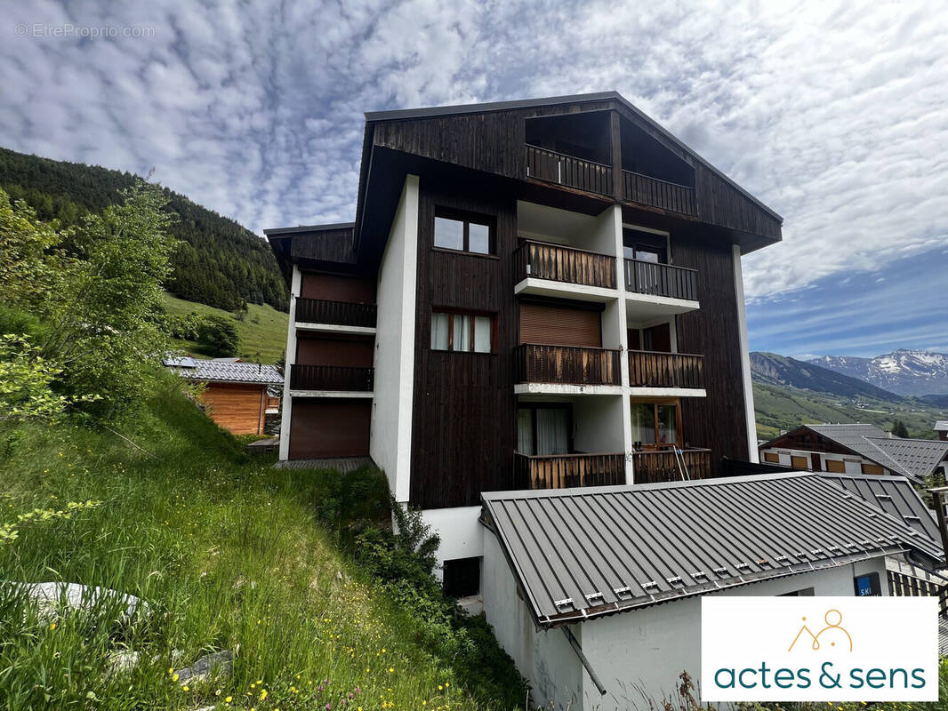 Appartement à SAINT-SORLIN-D&#039;ARVES