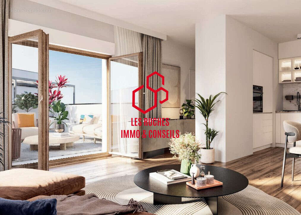 Appartement à LA QUEUE-EN-BRIE