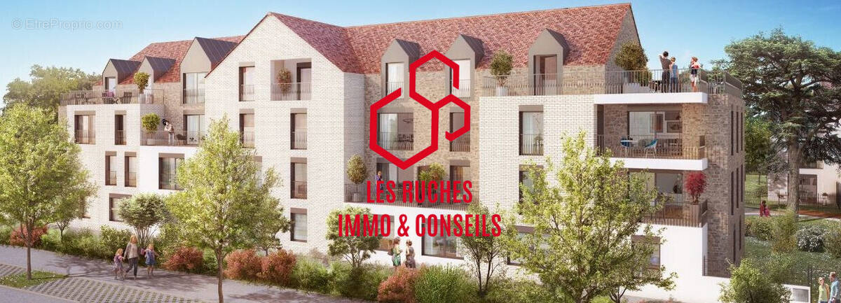 Appartement à LA QUEUE-EN-BRIE