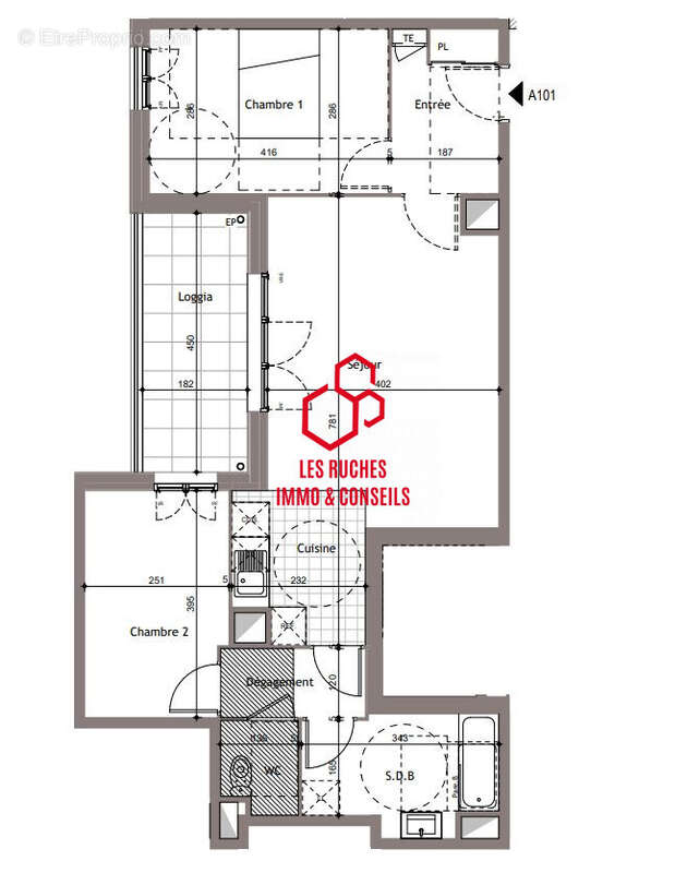 Appartement à LA QUEUE-EN-BRIE