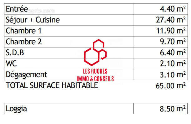 Appartement à LA QUEUE-EN-BRIE