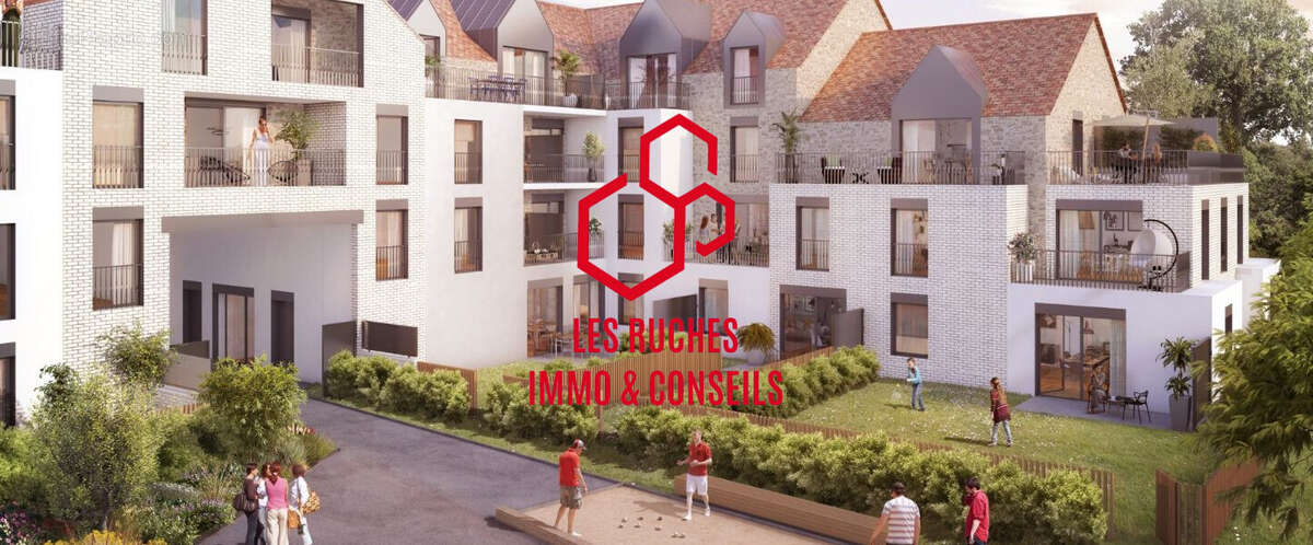 Appartement à LA QUEUE-EN-BRIE