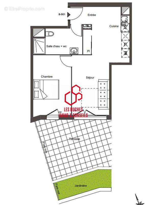 Appartement à CERGY