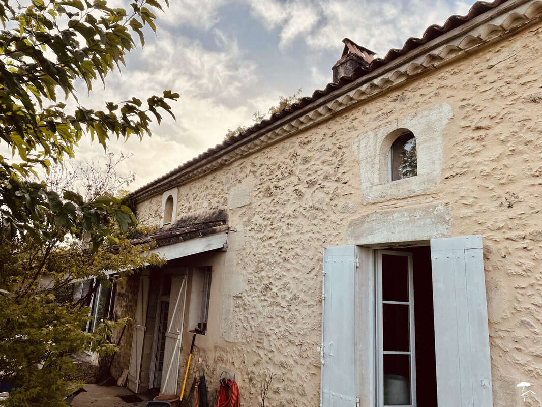 Maison à SAUTERNES