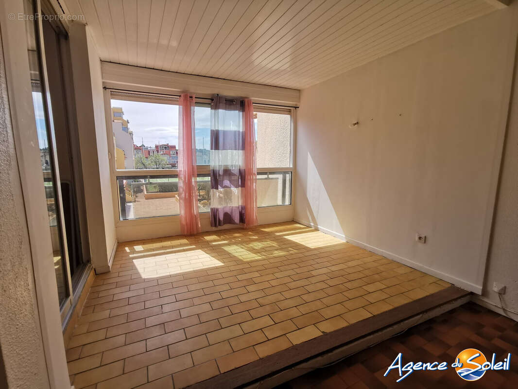 Appartement à GRUISSAN