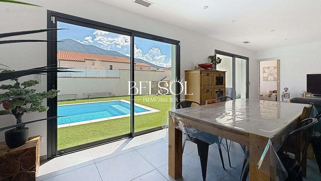 Maison à MONTESQUIEU-DES-ALBERES